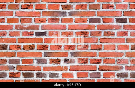 A seamless brick wall texture Stock Photo