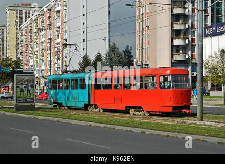 A selection of pictures from Sarajevo. Bosnia and Herzegovina Stock Photo