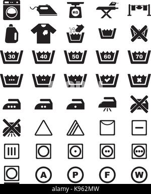 Laundry icon Stock Vector