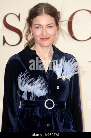 London, UK. Kelly Macdonald at the 'Goodbye Christopher Robin' World