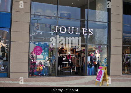 Joules retail clothing store at Rushden lakes England UK Stock Photo