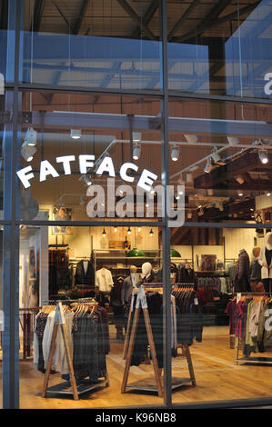 Fatface clothing shop Rushden lakes England UK Stock Photo Alamy