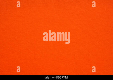 Orange cardboard close up. Large texture and background Stock Photo