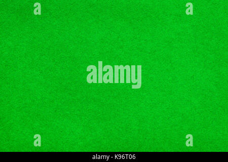 Green textured cardboard close up. Large texture and background Stock Photo