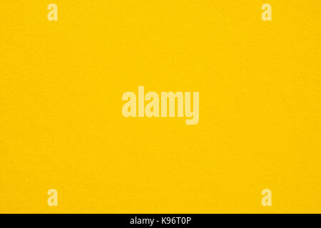 Yellow cardboard close up. Large texture and background Stock Photo