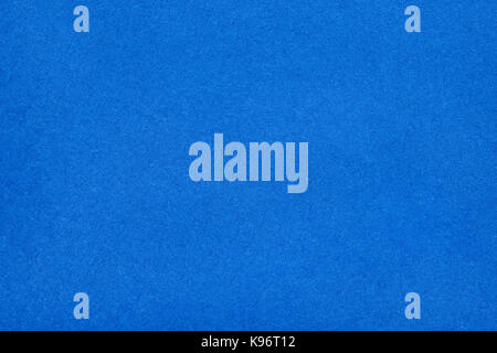 Blue textured cardboard close up. Large texture and background Stock Photo