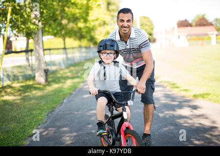 How to teach son to ride a bike hotsell