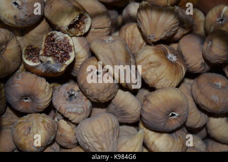 Dried Fig Stock Photo