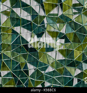 abstract triangle background Stock Photo