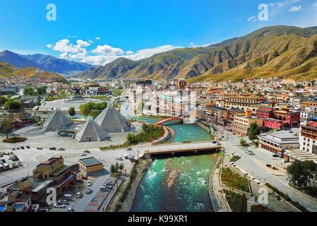 Qinghai Province Yushu Autonomous Prefecture Hoh Xil Yangtze River