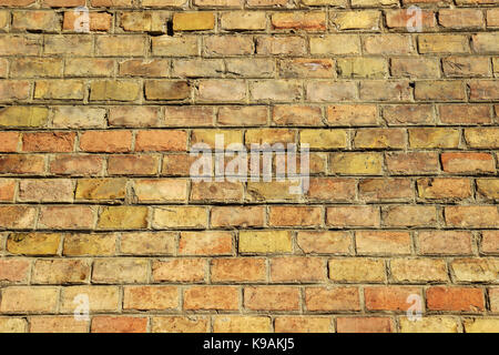 Old brick wall background Stock Photo