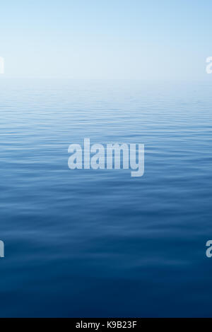 Plain sea back ground image Stock Photo