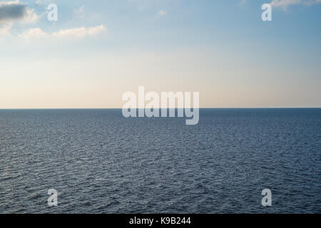 Plain sea back ground image Stock Photo