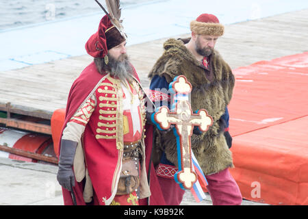 Traditional Russian Men's Clothing