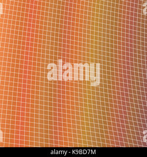 Dynamic abstract geometrical grid background - graphic from curved angular striped grid Stock Photo