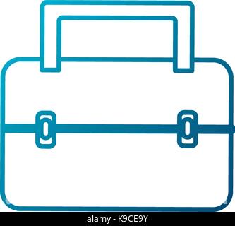 Construction tool box Stock Vector