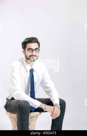 Indian young Man Stock Photo