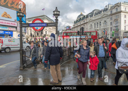 Piccadilly Circus, London, Great Britain Stock Photo