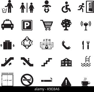 Public icon Stock Vector