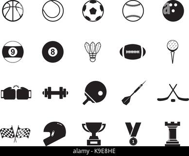 Sport icon Stock Vector