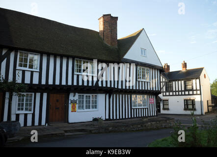 Guy Fawkes House, Dunchurch, Warwickshire, England, UK Stock Photo