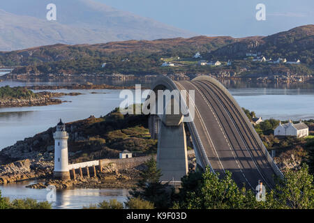 Skye Bridge, Isle of Skye, Scotland, United Kingdom Stock Photo