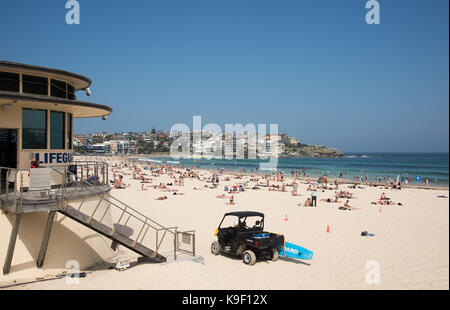 SYDNEY,NSW,AUSTRALIA-NOVEMBER 21,2016: at Bondi Beach in Sydney, Australia Stock Photo