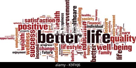 A Better Life Bulb Word Cloud, Health Concept Royalty Free SVG, Cliparts,  Vectors, and Stock Illustration. Image 46862659.