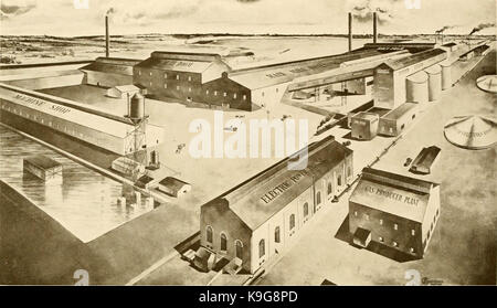 Great San Antonio, the city of destiny and of your destination' (1918) Stock Photo