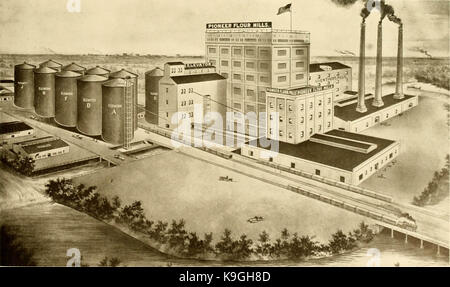 Great San Antonio, the city of destiny and of your destination' (1918) Stock Photo