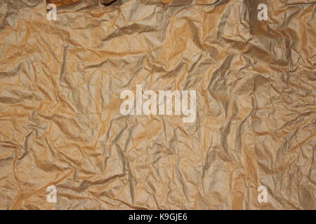 Brown paper bag Stock Photo