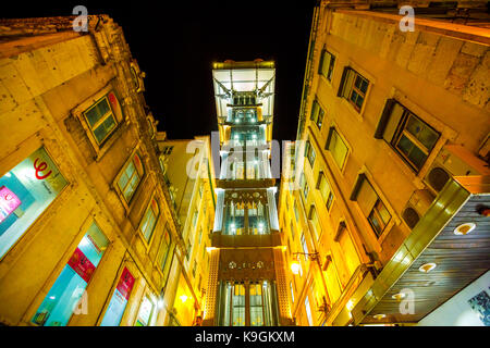 Santa Justa Elevator Stock Photo