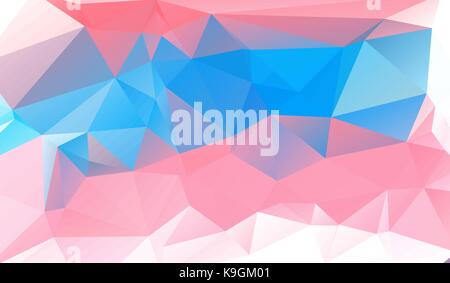 Polygonal Mosaic Background Stock Vector