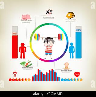 Education Infographics Elements Collection Stock Vector Image & Art - Alamy