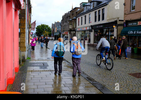 Cameron Square Fort William Scotland Stock Photo