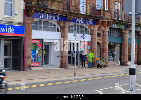 Nationwide building society branch in Oban - Scotland Stock Photo