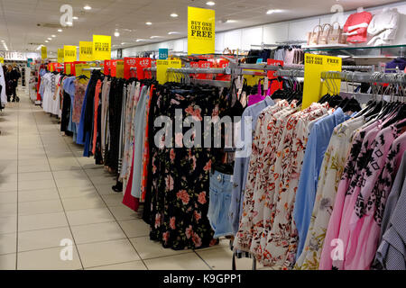 Women fashion shop Primark Oban - Scotland UK Stock Photo