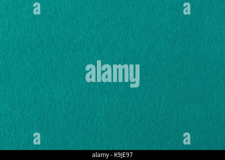 Aqua color felt background for design. High resolution photo. Stock Photo