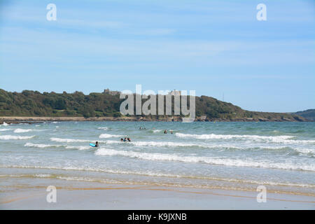 Falmouth Cornwall UK 23rd Sep 2017 UK Weather The Sun Shone At falmouth-cornwall-uk-23rd-sep-2017-uk-weather-the-sun-shone-at