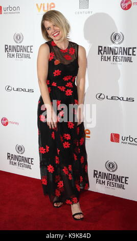 London, UK. Alice Eve at the "Bees Make Honey" Raindance Film Festival