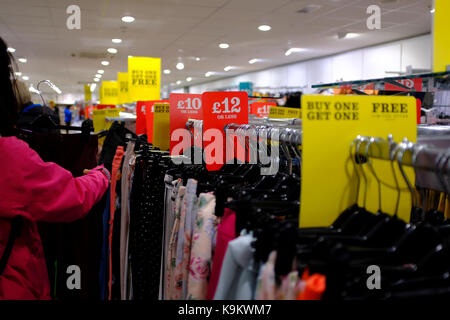 Women fashion shop Primark Oban - Scotland UK Stock Photo