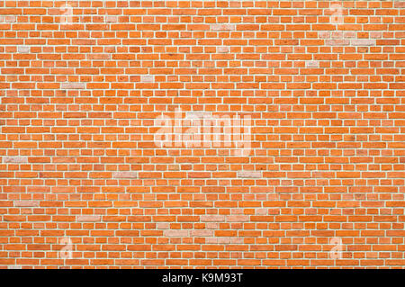 Red brick wall. background Stock Photo