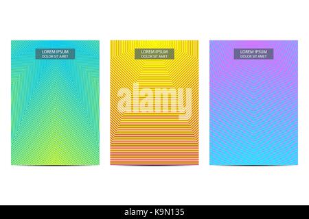 Minimal abstract covers design. Poster background. Vector illustration. Stock Vector