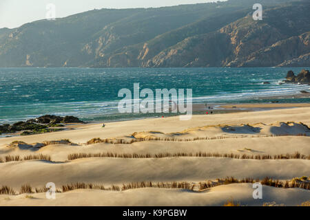 Praia do guincho Stock Photo