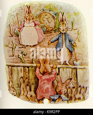 The Tale of Benjamin Bunny is a children's book written and illustrated ...
