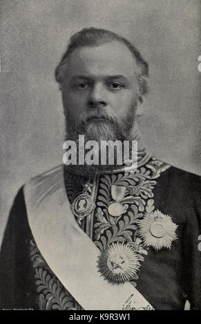 Picture of Victor Bruce, 9th Earl of Elgin Stock Photo