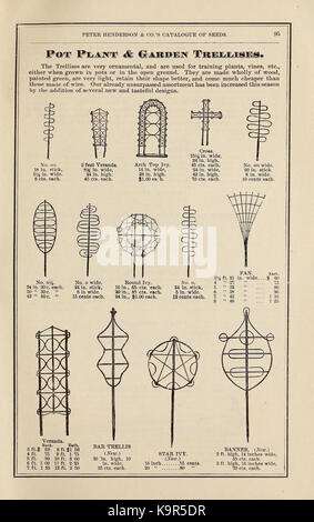 Peter Henderson and Co's seed catalogue (16435285191) Stock Photo