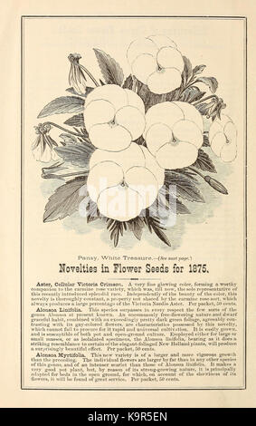 Peter Henderson and Co's seed catalogue (16249598470) Stock Photo