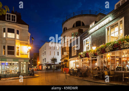 The Pump House pub in Brighton Lanes, East Sussex, England. Stock Photo