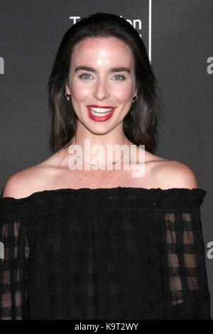 Daytime Television Stars Celebrate Emmy Awards Season at the Saban Media Center at the Television Academy on August 23, 2017 in North Hollywood, CA  Featuring: Ashleigh Brewer Where: North Hollywood, California, United States When: 24 Aug 2017 Credit: Nicky Nelson/WENN.com Stock Photo